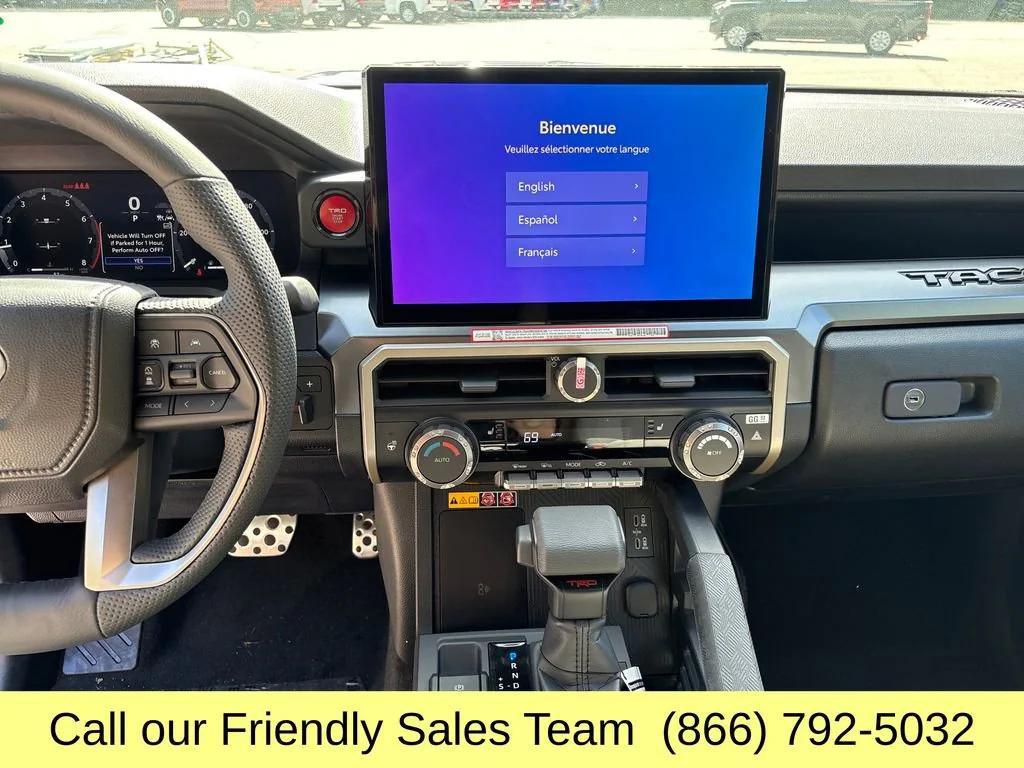 new 2025 Toyota Tacoma car, priced at $48,353