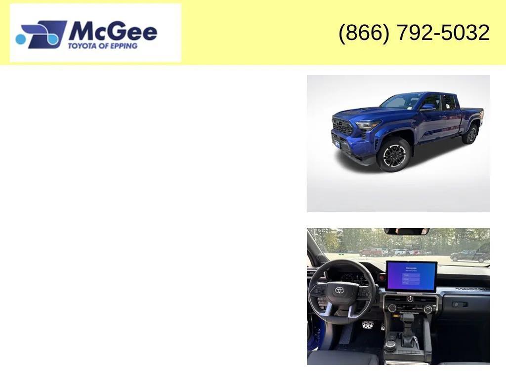 new 2025 Toyota Tacoma car, priced at $48,353