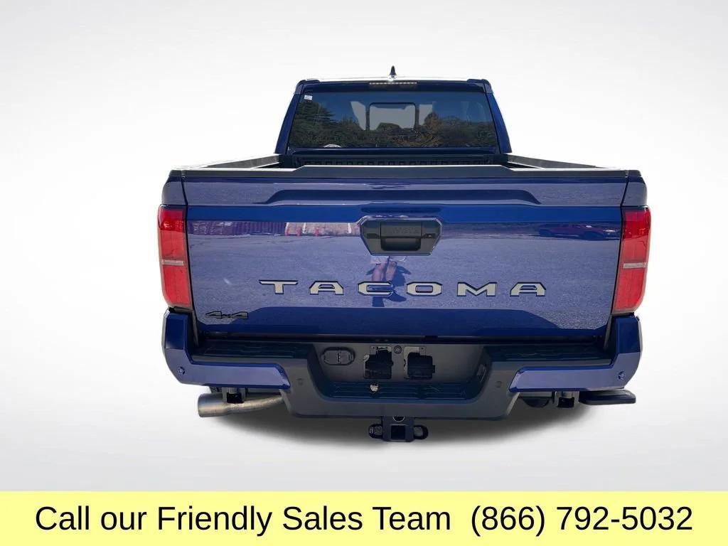 new 2025 Toyota Tacoma car, priced at $48,353