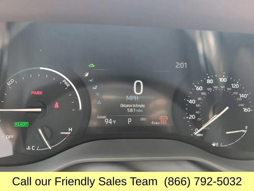 new 2025 Toyota Sienna car, priced at $43,694