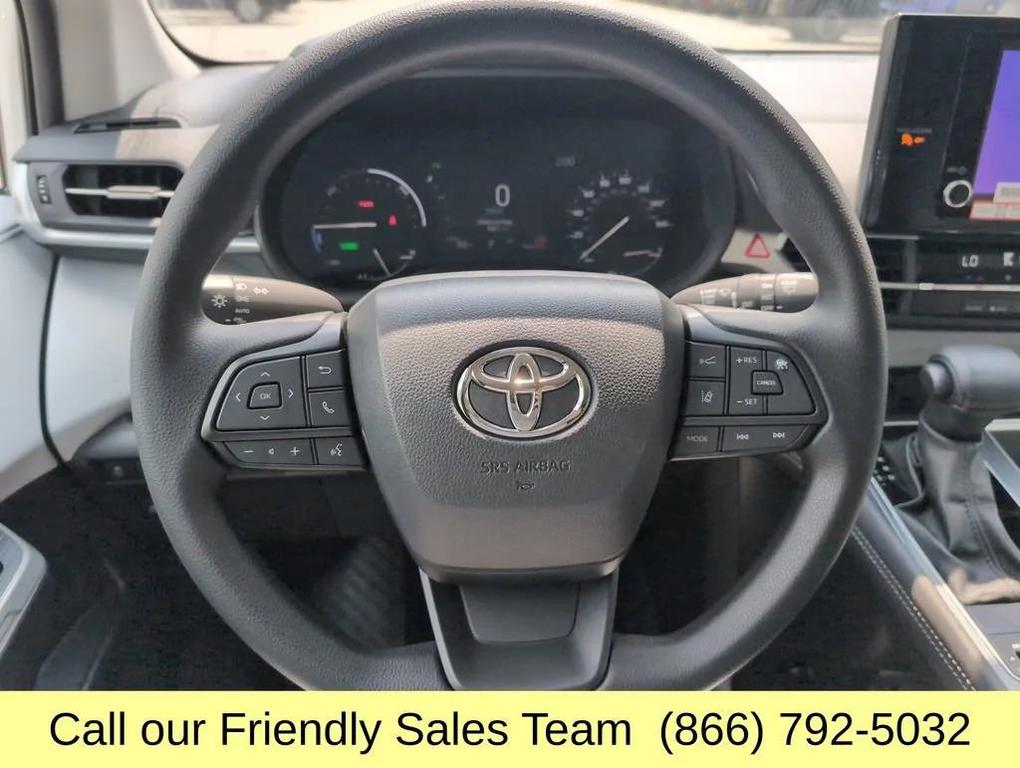 new 2025 Toyota Sienna car, priced at $43,694