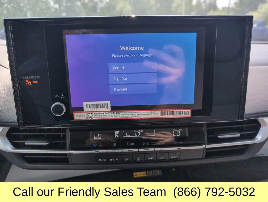 new 2025 Toyota Sienna car, priced at $43,694