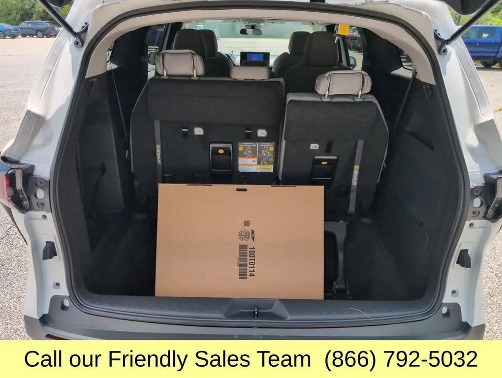 new 2025 Toyota Sienna car, priced at $43,694