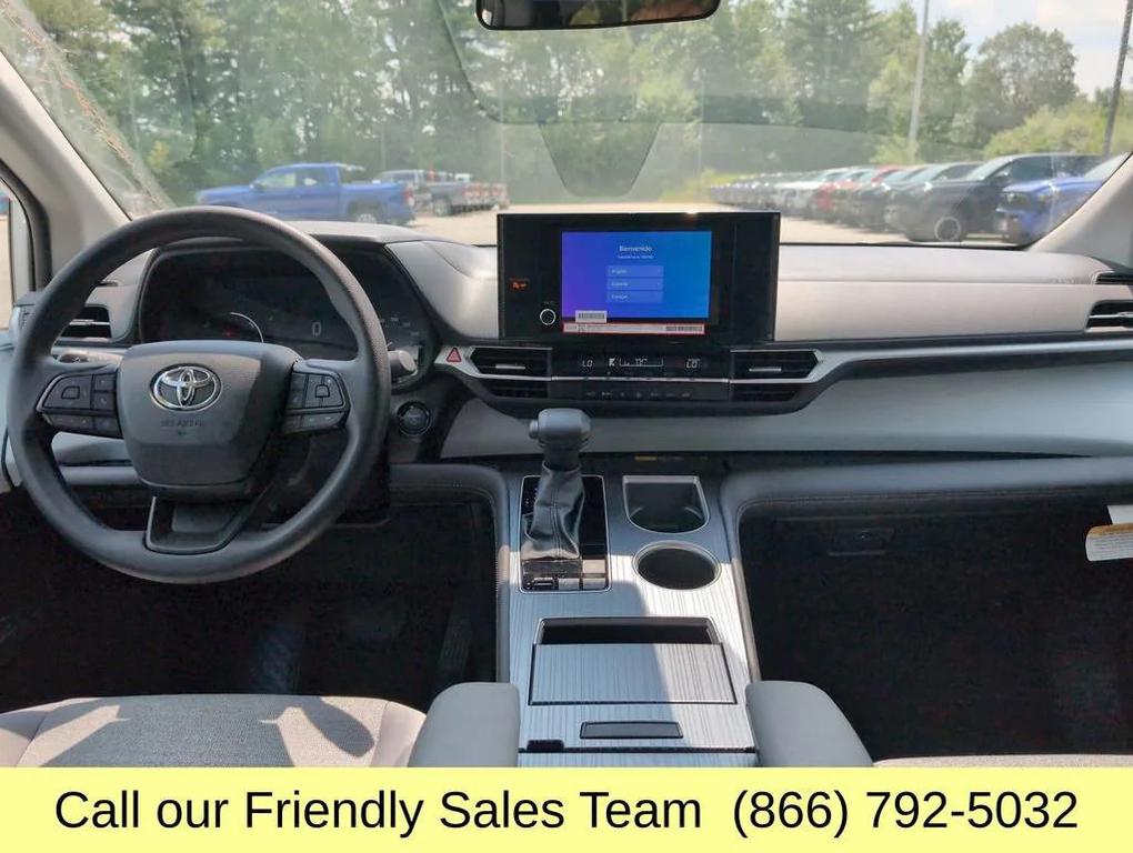 new 2025 Toyota Sienna car, priced at $43,694