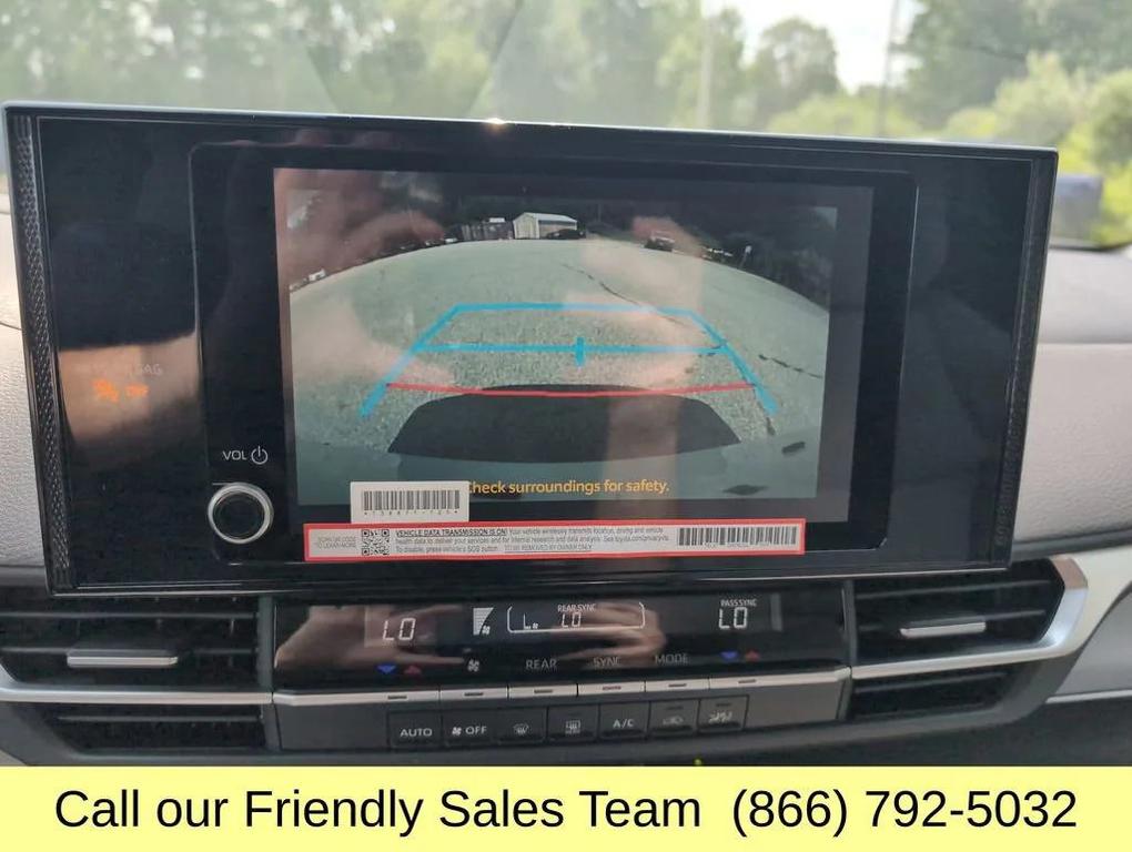 new 2025 Toyota Sienna car, priced at $43,694