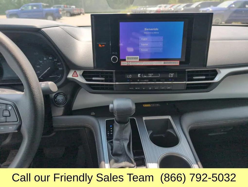 new 2025 Toyota Sienna car, priced at $43,694