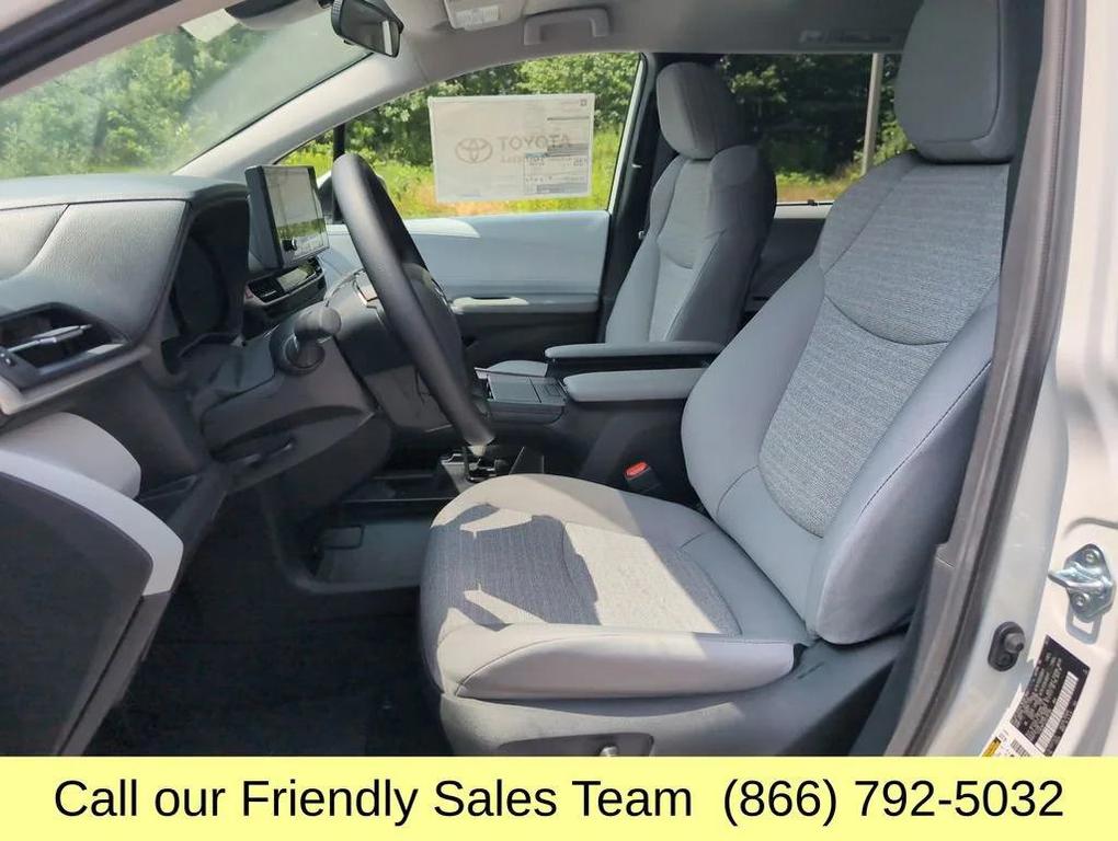 new 2025 Toyota Sienna car, priced at $43,694