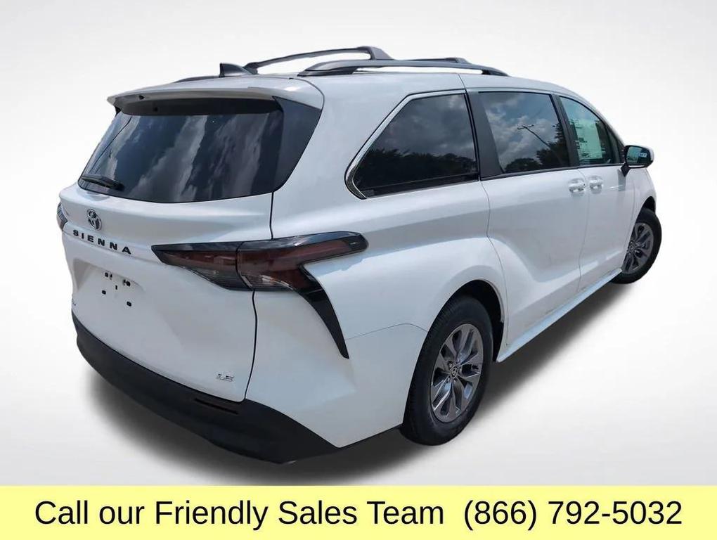 new 2025 Toyota Sienna car, priced at $43,694