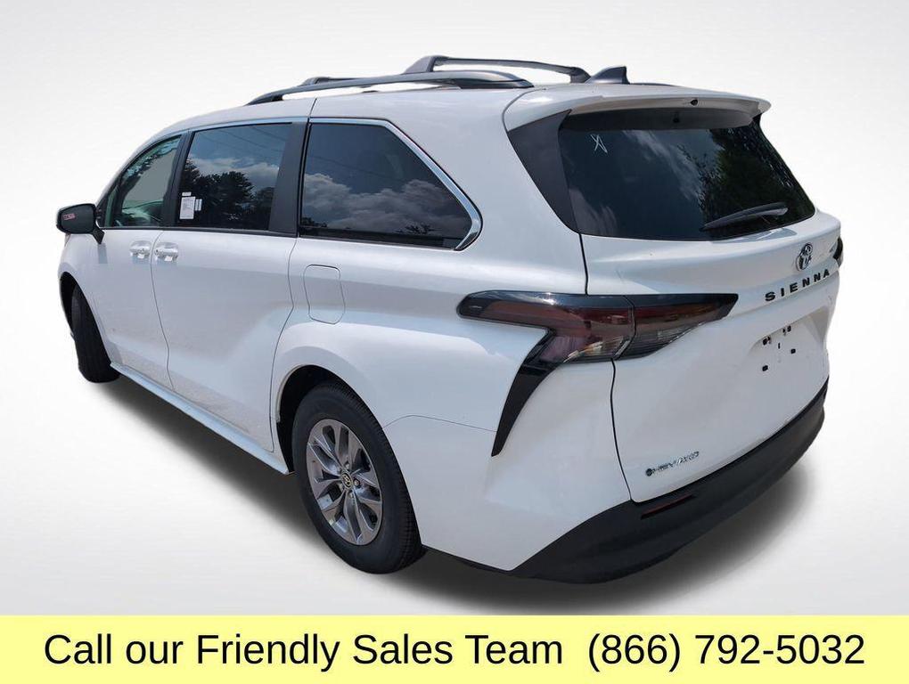 new 2025 Toyota Sienna car, priced at $43,694