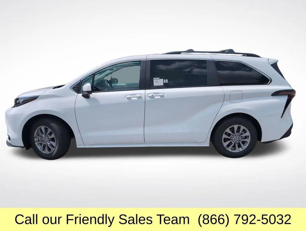 new 2025 Toyota Sienna car, priced at $43,694