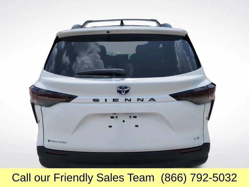 new 2025 Toyota Sienna car, priced at $43,694