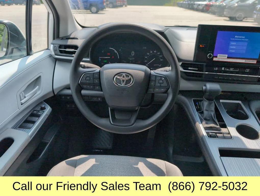 new 2025 Toyota Sienna car, priced at $43,694