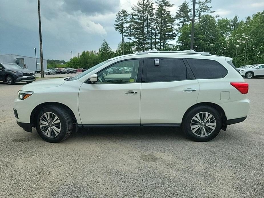 used 2020 Nissan Pathfinder car, priced at $23,409