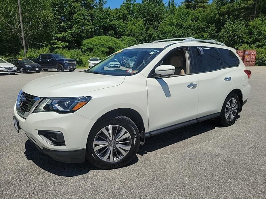 used 2020 Nissan Pathfinder car, priced at $23,409