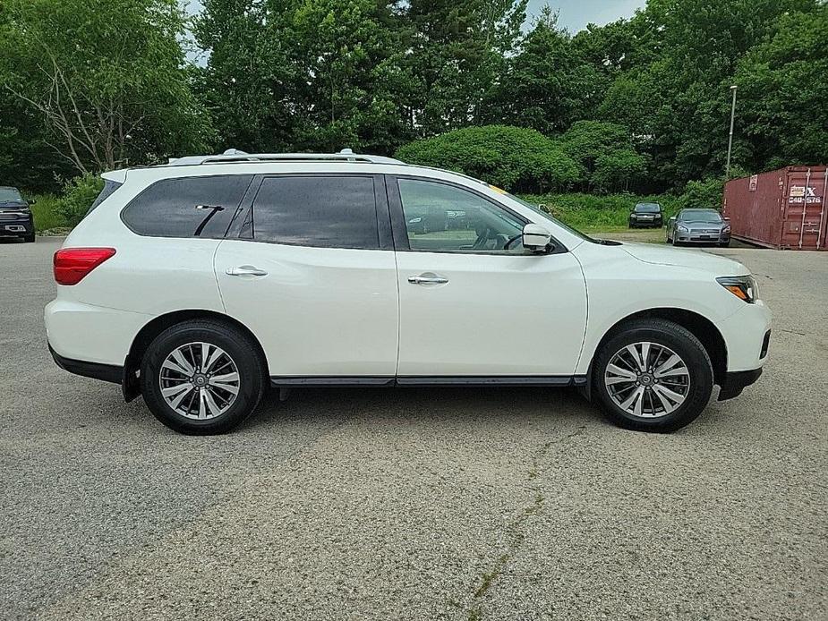 used 2020 Nissan Pathfinder car, priced at $23,409