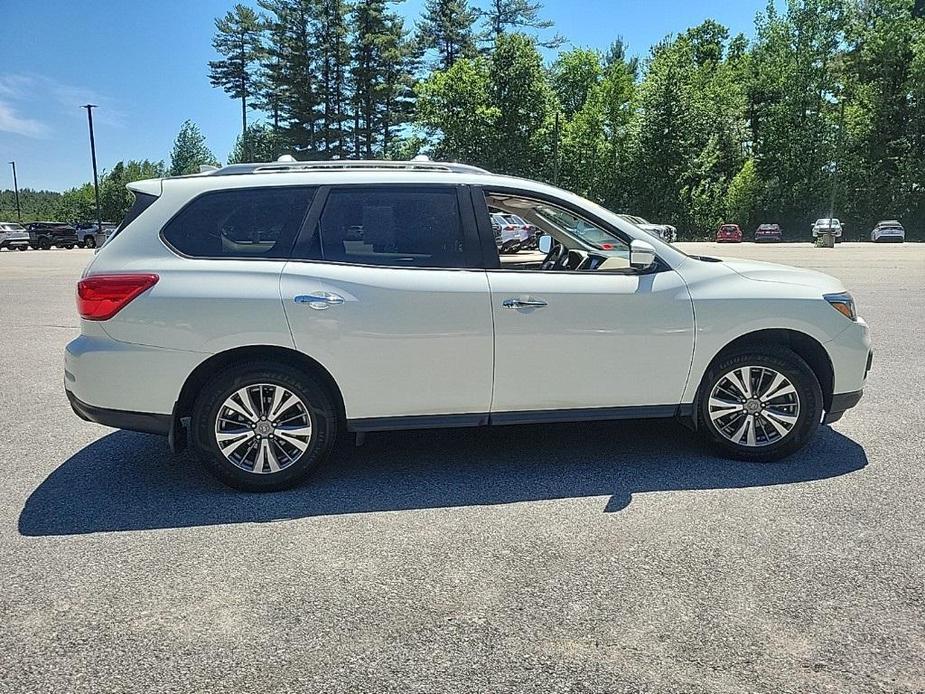 used 2020 Nissan Pathfinder car, priced at $23,409