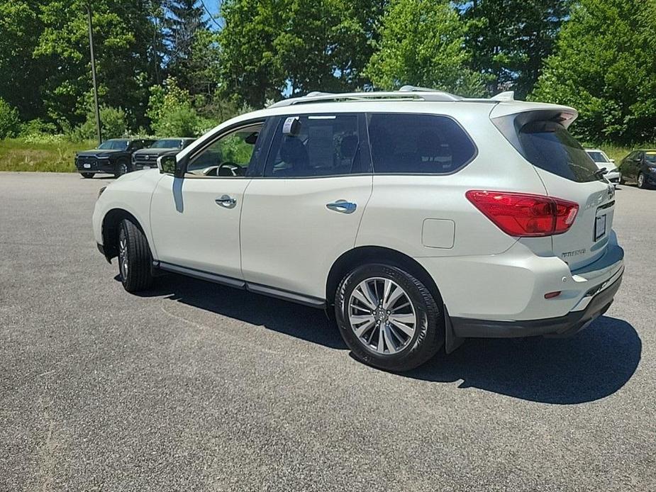 used 2020 Nissan Pathfinder car, priced at $23,409