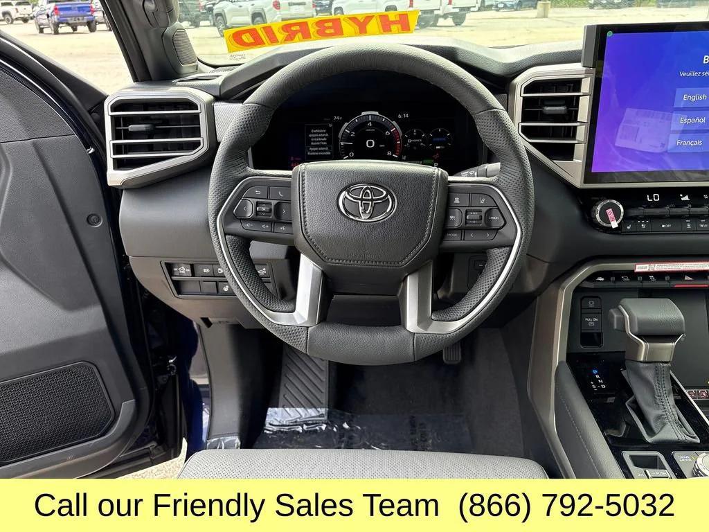 new 2025 Toyota Tundra Hybrid car, priced at $62,537