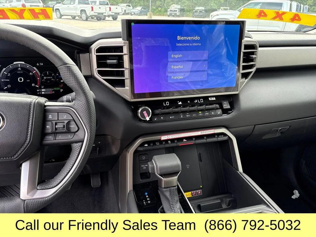new 2025 Toyota Tundra Hybrid car, priced at $62,537