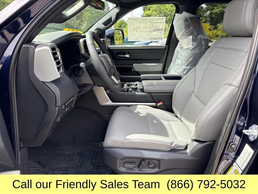 new 2025 Toyota Tundra Hybrid car, priced at $62,537