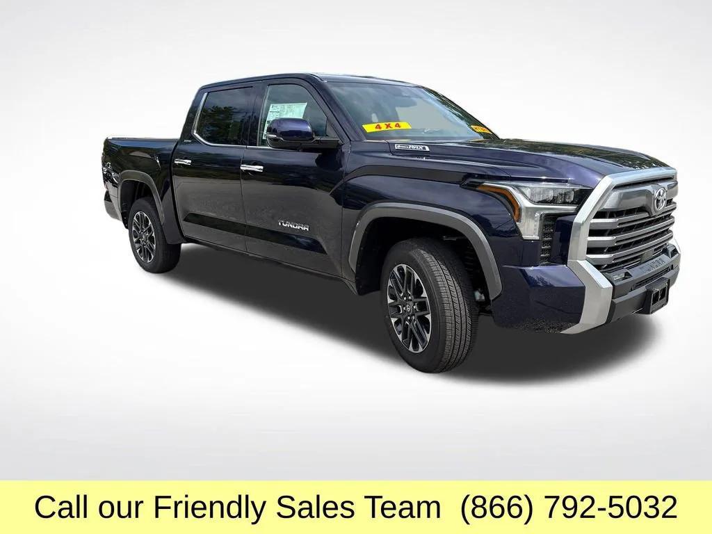 new 2025 Toyota Tundra Hybrid car, priced at $62,537