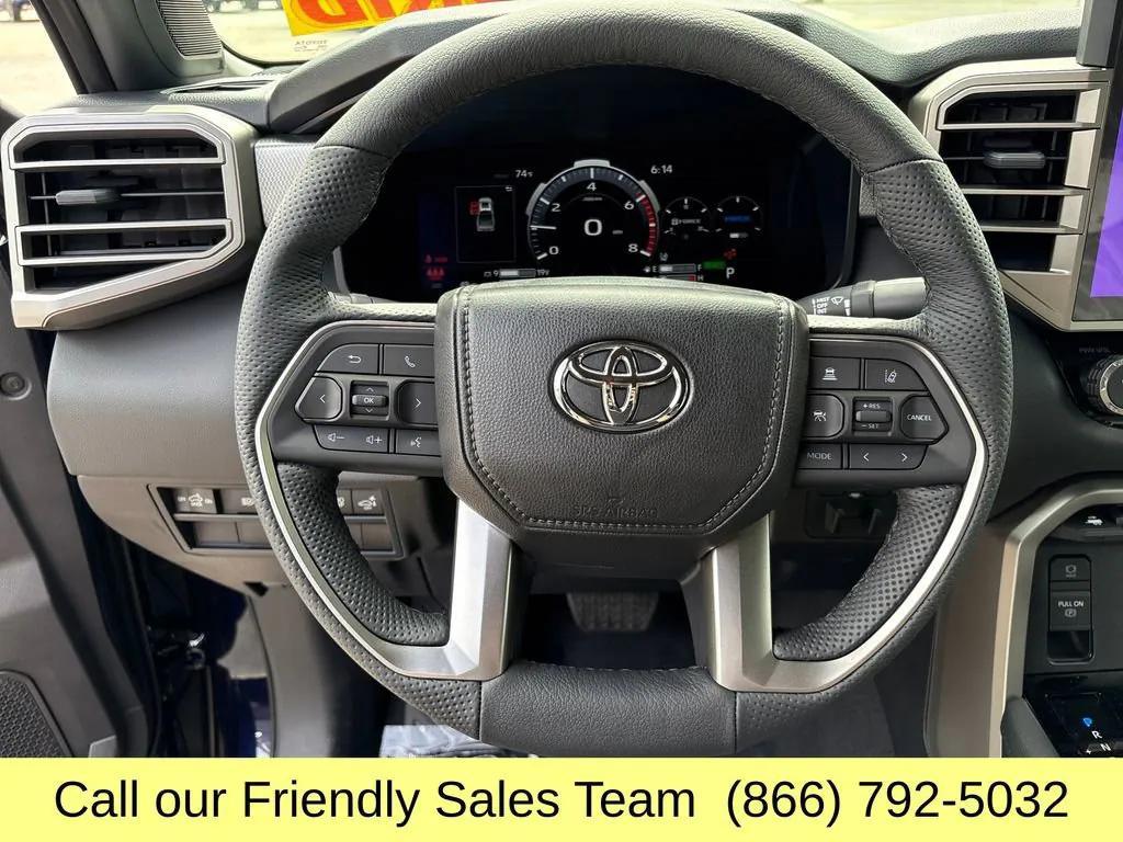 new 2025 Toyota Tundra Hybrid car, priced at $62,537