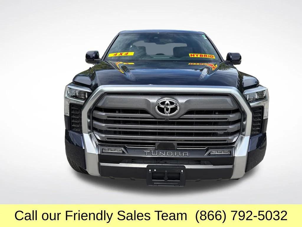 new 2025 Toyota Tundra Hybrid car, priced at $62,537