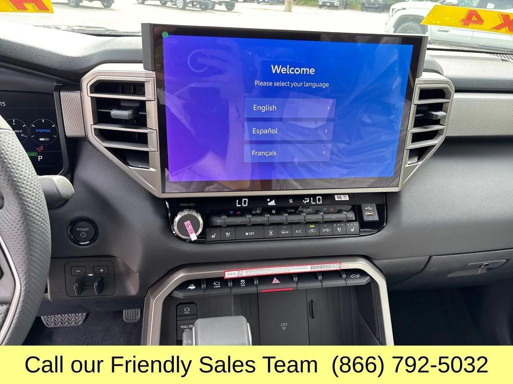 new 2025 Toyota Tundra Hybrid car, priced at $62,537
