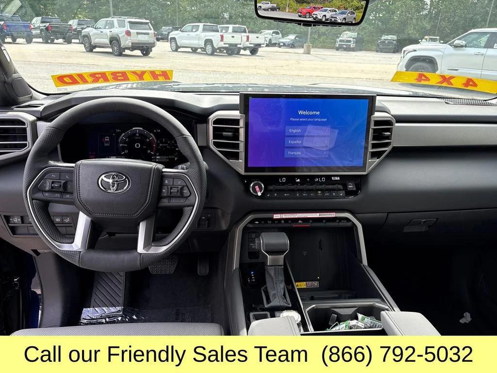 new 2025 Toyota Tundra Hybrid car, priced at $62,537