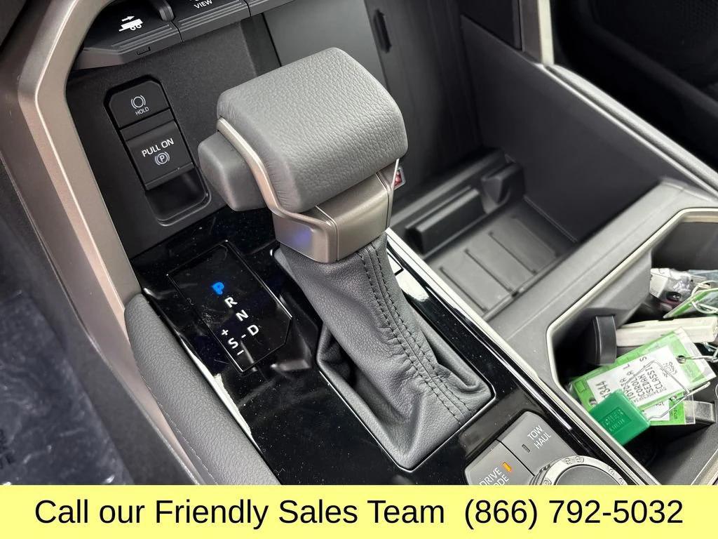 new 2025 Toyota Tundra Hybrid car, priced at $62,537