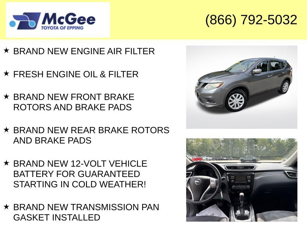 used 2015 Nissan Rogue car, priced at $8,499
