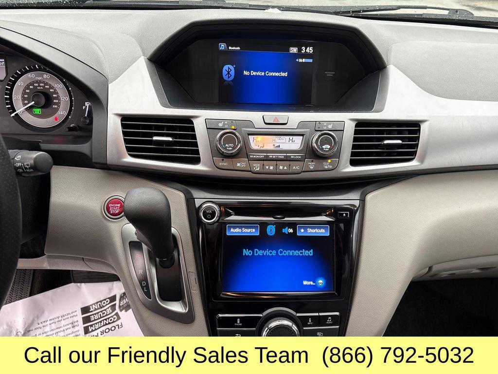 used 2014 Honda Odyssey car, priced at $9,082