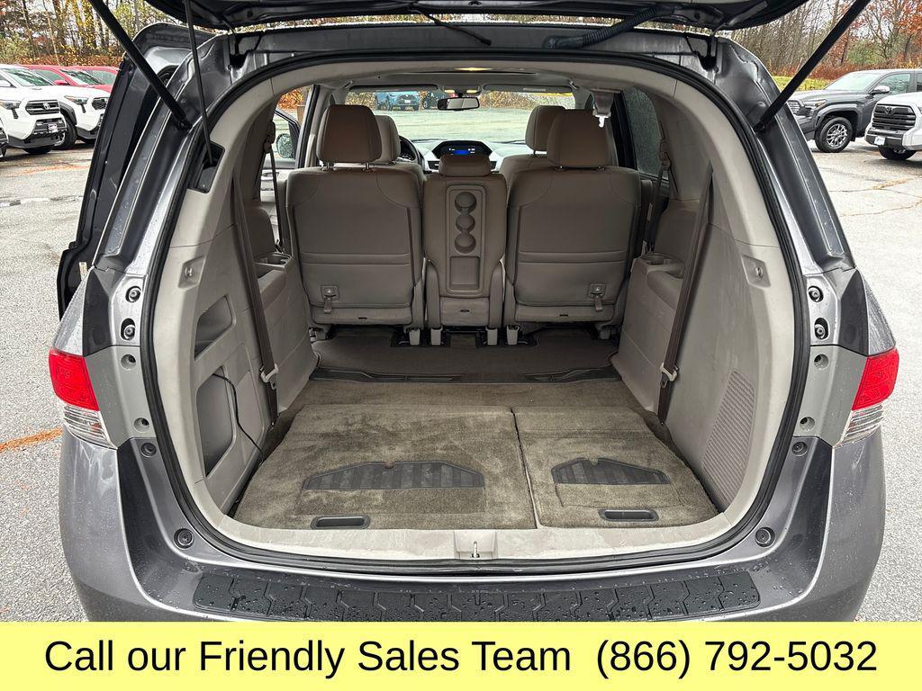 used 2014 Honda Odyssey car, priced at $9,082