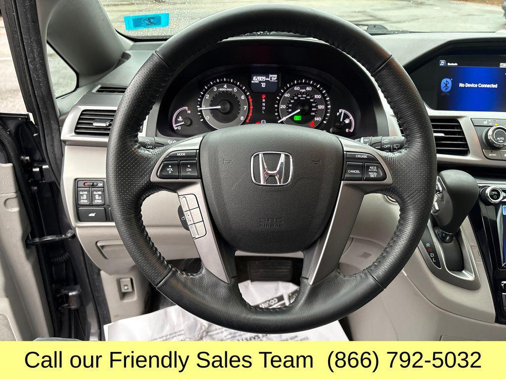 used 2014 Honda Odyssey car, priced at $9,082