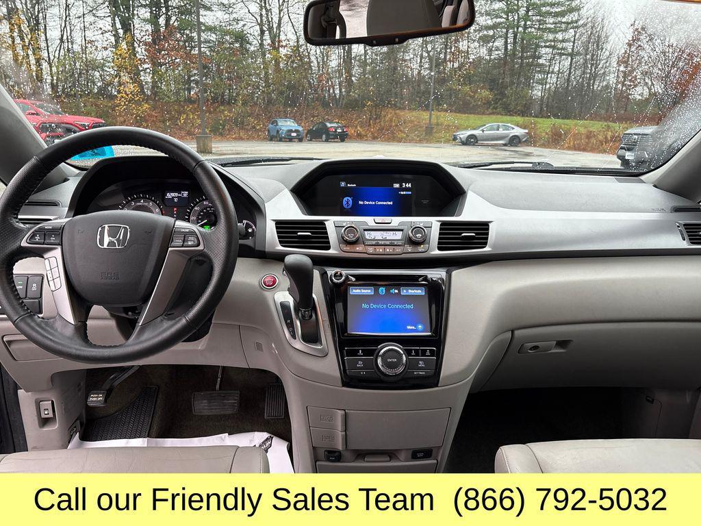 used 2014 Honda Odyssey car, priced at $9,082