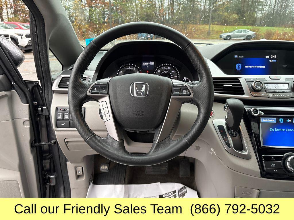 used 2014 Honda Odyssey car, priced at $9,082