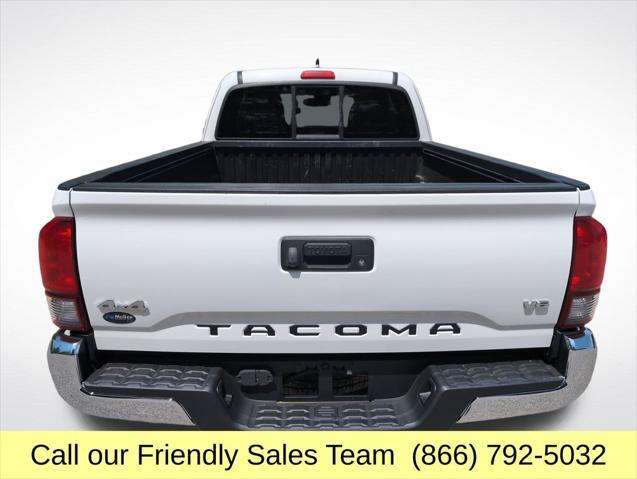 used 2018 Toyota Tacoma car, priced at $25,588