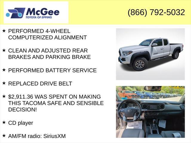 used 2018 Toyota Tacoma car, priced at $25,588