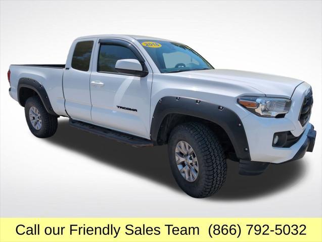 used 2018 Toyota Tacoma car, priced at $25,588
