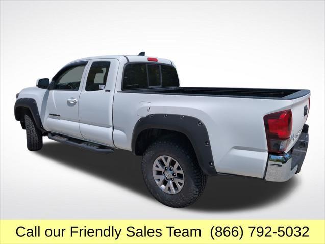 used 2018 Toyota Tacoma car, priced at $25,588