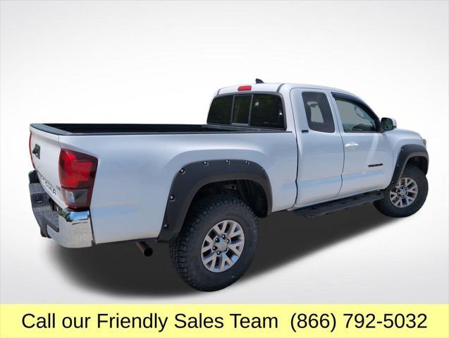 used 2018 Toyota Tacoma car, priced at $25,588