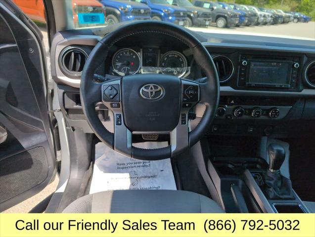 used 2018 Toyota Tacoma car, priced at $25,588