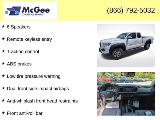 used 2018 Toyota Tacoma car, priced at $25,588