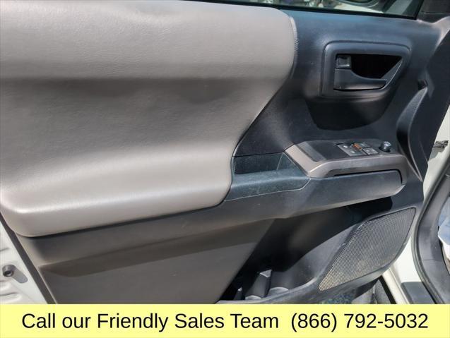 used 2018 Toyota Tacoma car, priced at $25,588