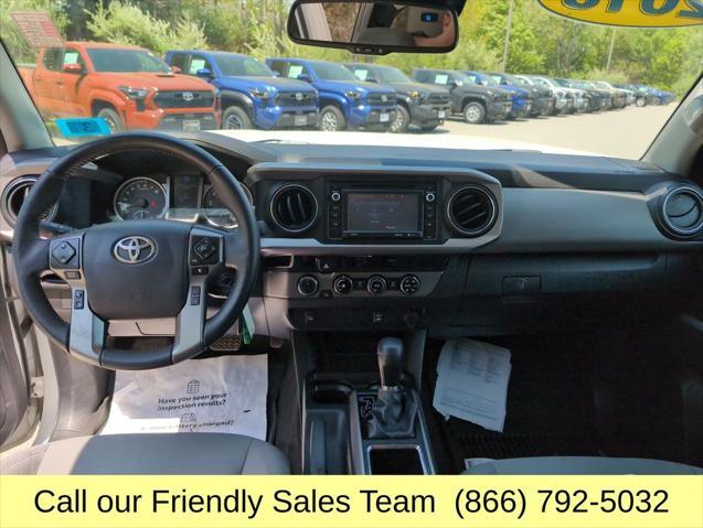 used 2018 Toyota Tacoma car, priced at $25,588