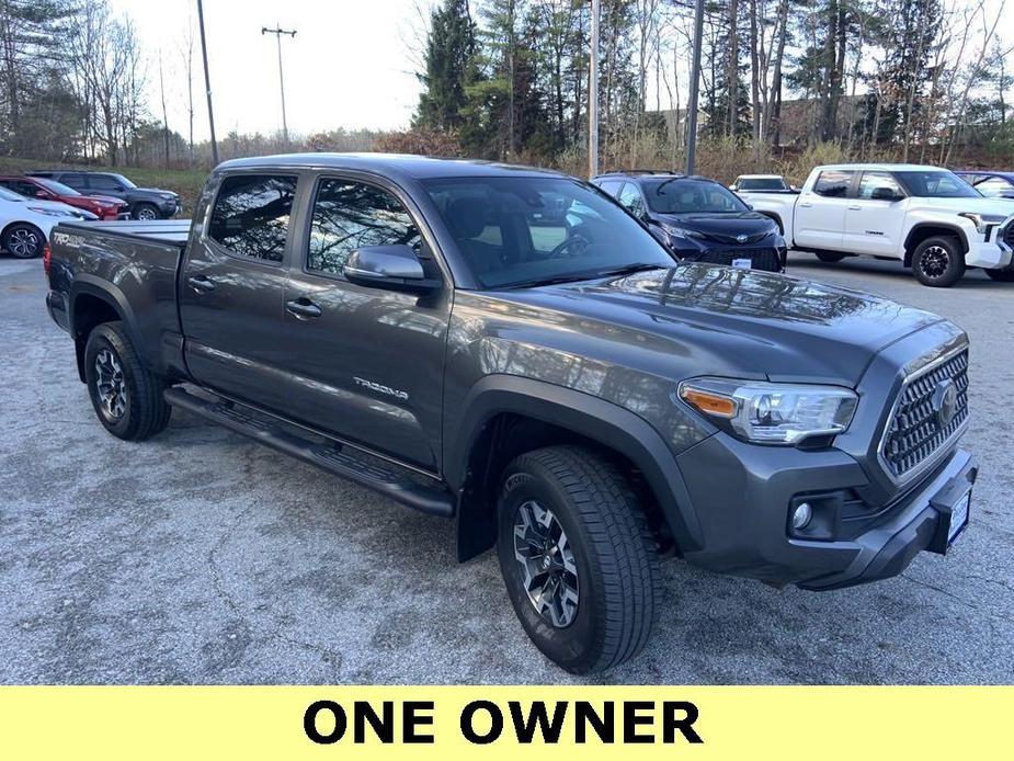 used 2018 Toyota Tacoma car, priced at $28,998