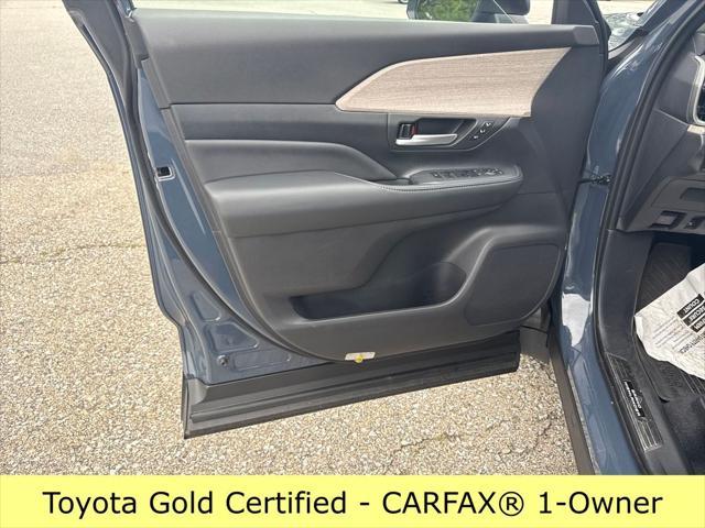 used 2025 Toyota Grand Highlander car, priced at $54,788