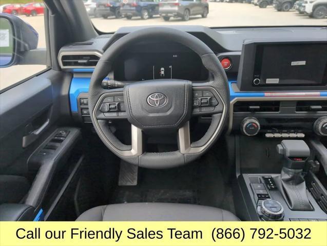 new 2025 Toyota Tacoma car, priced at $43,356