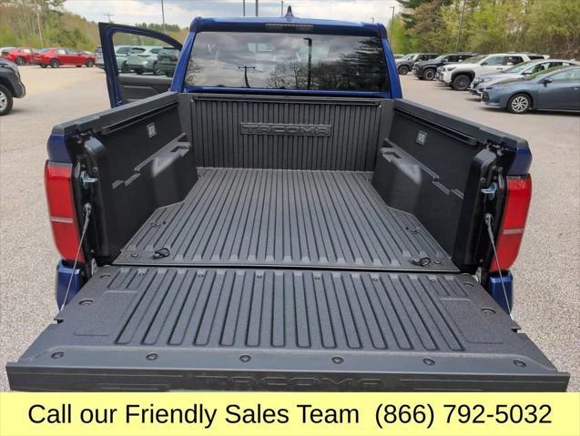 new 2025 Toyota Tacoma car, priced at $43,356