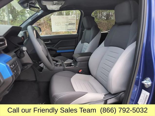 new 2025 Toyota Tacoma car, priced at $43,356